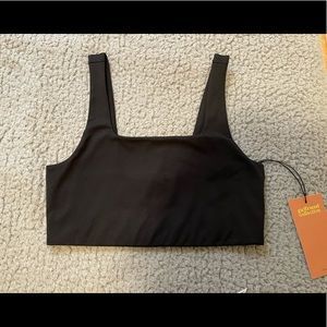 Black Tommy Bra girlfriend collective
